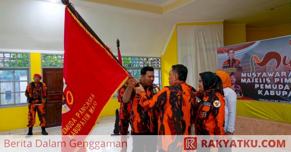 Aklamasi, Rahim Kembali Pimpin Pemuda Pancasila Wajo