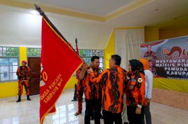 Aklamasi, Rahim Kembali Pimpin Pemuda Pancasila Wajo