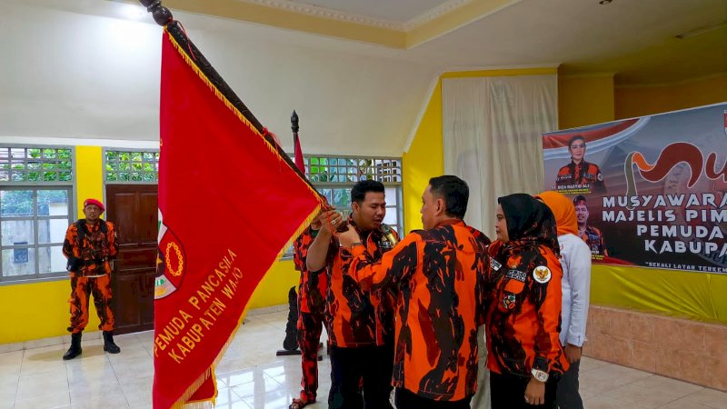 Aklamasi, Rahim Kembali Pimpin Pemuda Pancasila Wajo