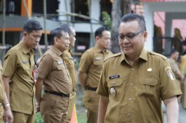 Pemkab Wajo Rapat Koordinasi Bahas Disiplin PNS dan Non-PNS
