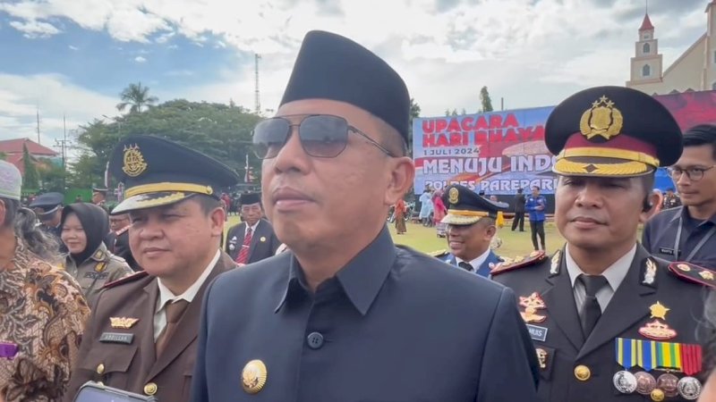 Anak Polisi, Akbar Ali Bangga ikut Upacara HUT Bhayangkara