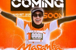 Pendaftaran Masamba Run Segera Dibuka, Catat Tanggalnya