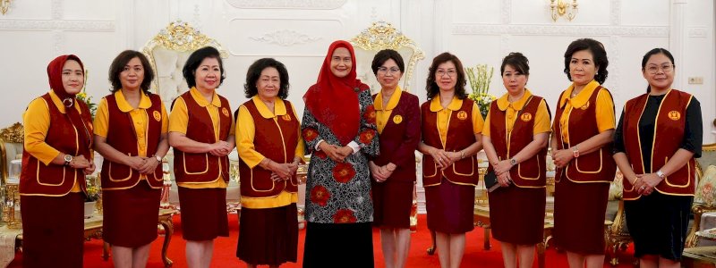 Ikatan Wanita Tionghoa Indonesia&nbsp;Temui Penjabat Ketua TP PKK&nbsp;Sulsel