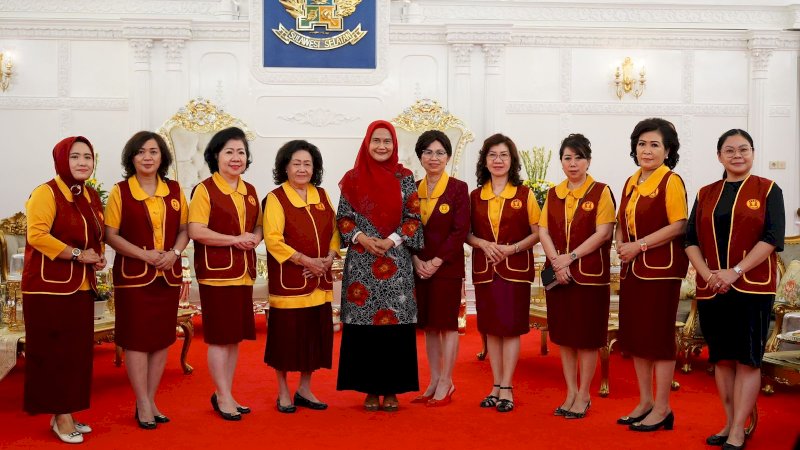 Ikatan Wanita Tionghoa Indonesia Temui Penjabat Ketua TP PKK Sulsel