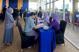 Kyriad Haka Makassar Gelar Aksi Donor Darah