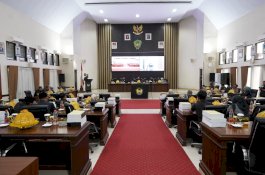 Delapan Fraksi DPRD Gowa Setuju Ranperda Pertanggungjawaban APBD 2023 Dibahas ke Tahap Selanjutnya