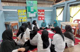 TP PKK Tombolopao Gowa Hadirkan 