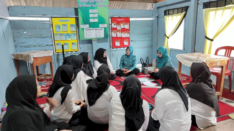 TP PKK Tombolopao Gowa Hadirkan "Gerbang Daeng Sibali"