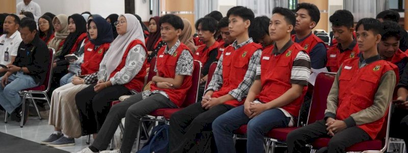 Pj Sekda Gowa Sambut 170 Mahasiswa KKNT Unhas