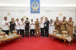 Temui Penjabat Gubernur Sulsel, FKUB Siap Jadi Cooling Sistem Pilkada 2024