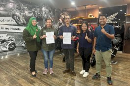 Asmo Sulsel dan Bank Sampah Unit Kreatif Pemuda Bangun Kerja Sama Untuk Kepedulian Lingkungan