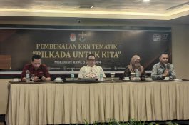 KPU Sulsel Gandeng Ratusan Mahasiswa Sosialisasi Pilkada 2024