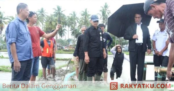 Mentan RI Amran Tinjau Lokasi Sebelum Kunker Presiden Jokowi di Bone