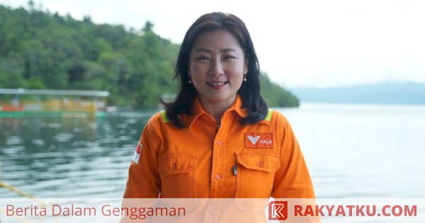 CEO PT Vale Dapat Penghargaan Polda Sulsel Berkat Peran Saat Bencana di Luwu