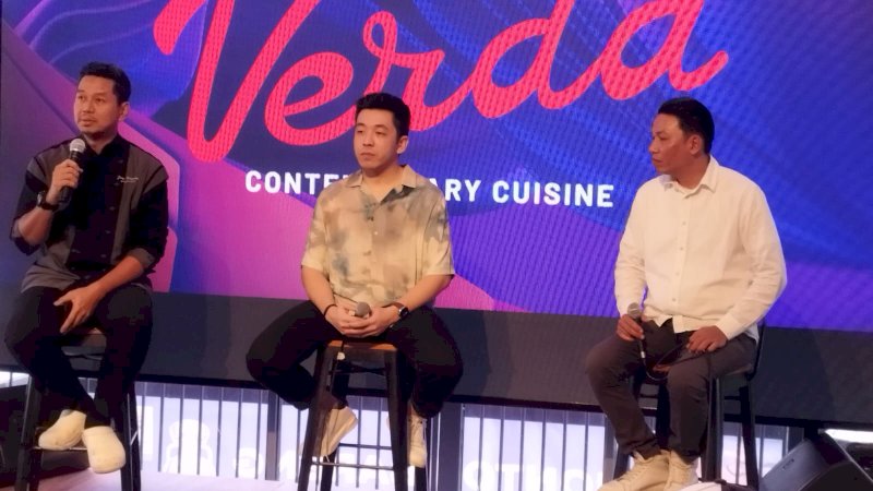 (kikan)Chef Verda Fani Hermawan 
 founder Verda Jay Toreh, Consultan Bar Asri