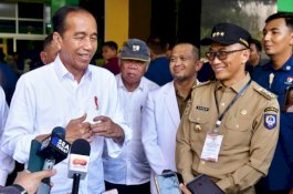 Didampingi Pj Gubernur Sulsel, Presiden Jokowi Kunjungi RSUD Sinjai