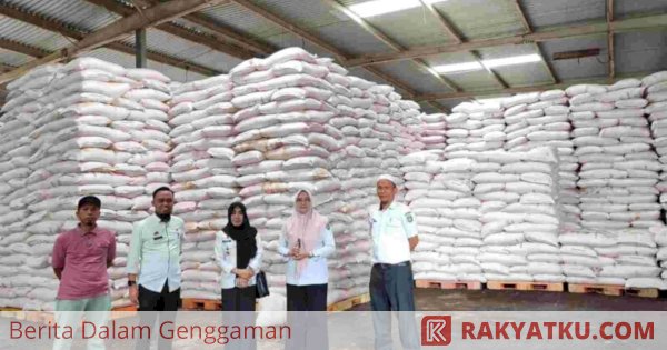 TIPD Kota Parepare Lakukan Pengawasan Stok Pupuk Urea