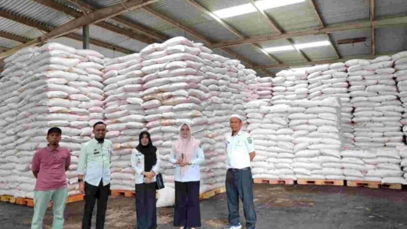 TIPD Kota Parepare Lakukan Pengawasan Stok Pupuk Urea