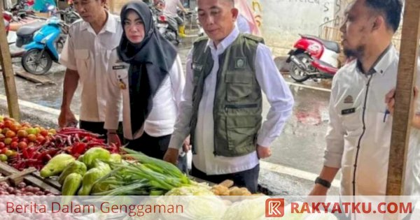 Intervensi Inflasi, Pemkot Parepare Monitoring Harga Sembako di Pasar