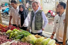 Intervensi Inflasi, Pemkot Parepare Monitoring Harga Sembako di Pasar