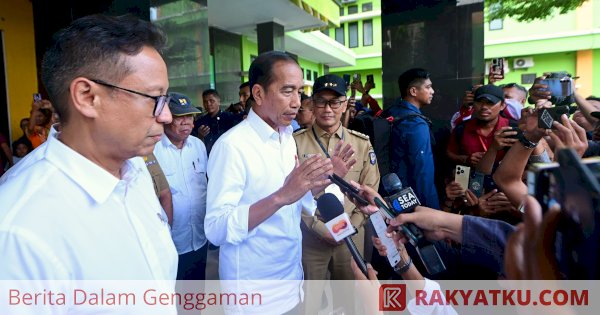 Ketua KPU Dihentikan, Presiden Jokowi: Pemerintah Hormati Kewenangan DKPP