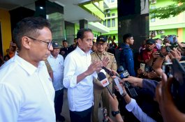 Ketua KPU Dihentikan, Presiden Jokowi: Pemerintah Hormati Kewenangan DKPP