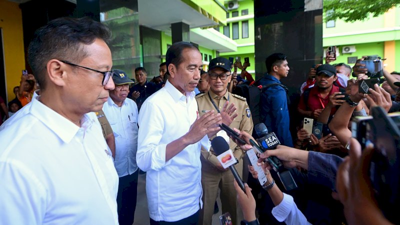 Ketua KPU Dihentikan, Presiden Jokowi: Pemerintah Hormati Kewenangan DKPP