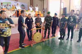 Buka Kejuaraan Pencak Silat, Akbar Ali Pesankan Prestasi dan Sportivitas