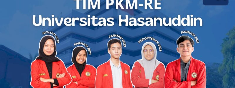 Mahasiswa Unhas Kembangkan Inovasi Penghantaran Obat untuk Penyakit Tuberkulosis&nbsp;