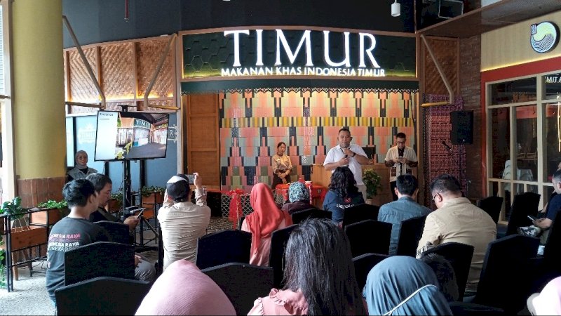 soft opening Timur Resto hadir dengan konsep yang berbeda