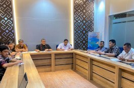 Komisi III DPRD Wajo Rakor dengan BBWSPJ Sulsel Perjuangkan Pembangunan Infrastruktur Pasca Banjir
