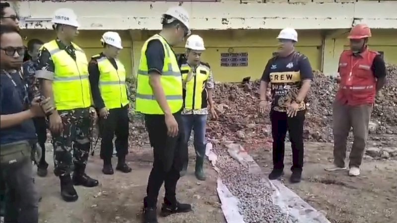 Progres Pembangunan Markas PSM Makassar di Parepare Masih 2 Persen