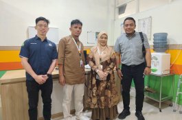 Fakultas Kedokteran Unhas Makassar Lakukan Visitasi di RSUD Andi Makkasau