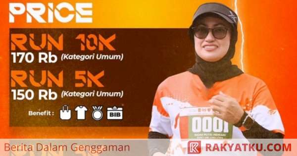 Pendaftaran Masamba Run Resmi Dibuka, Target 2000 Pelari