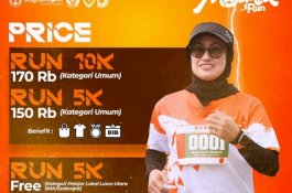 Pendaftaran Masamba Run Resmi Dibuka, Target 2000 Pelari