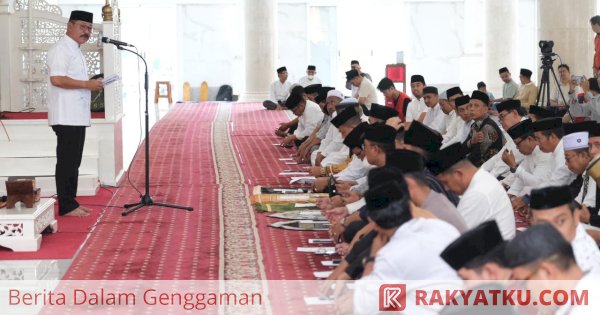 Pemkab Gowa Gelar Tausyiah, Zikir dan Doa Bersama Sambut Tahun Baru Islam