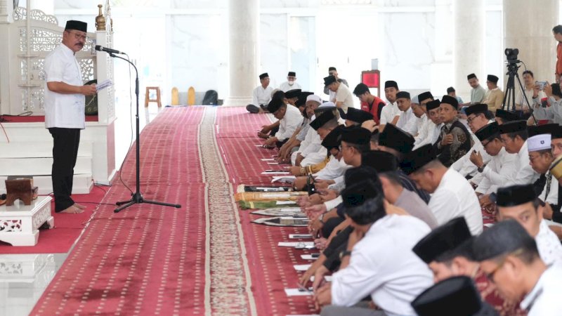 Pemkab Gowa Gelar Tausyiah, Zikir dan Doa Bersama Sambut Tahun Baru Islam