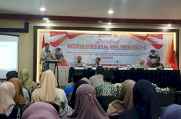 Bawaslu Barru Sosialisasikan Netralitas ASN, TNI, dan Polri Hadapi Pilkada 2024