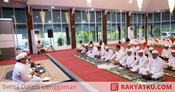 Pemkab Barru Gelar Doa dan Zikir Bersama Sambut Tahun Baru Islam 1446 H