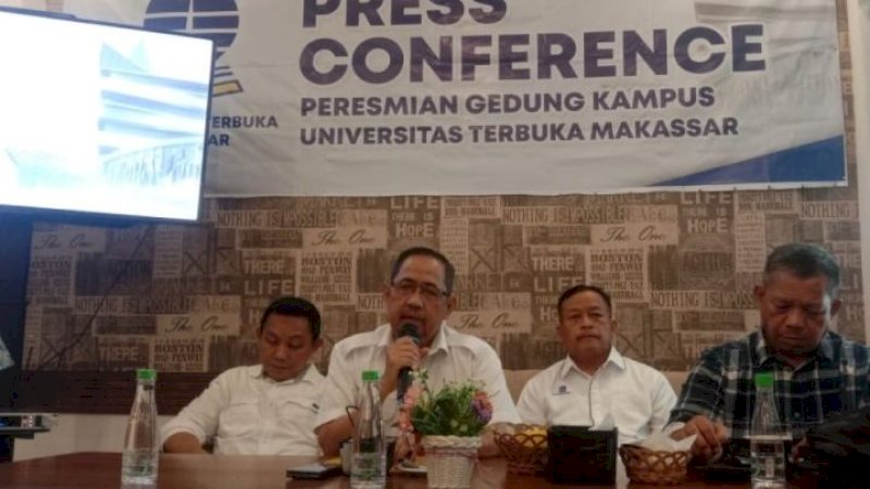 Direktur UT Makassar menyampaikan bakal meresmikan gedung baru pada 10 Juli 2024