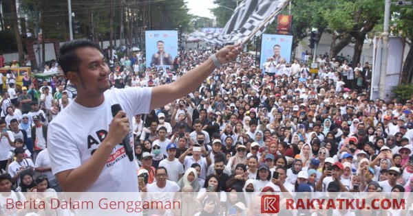 Andi Seto Asapa Klaim Dapat Rekomendasi Gerindra di Pemilihan Wali Kota Makassar