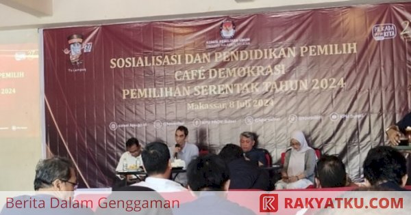 Debat Pilkada di Sulsel Akan Digelar di Daerah Masing-masing