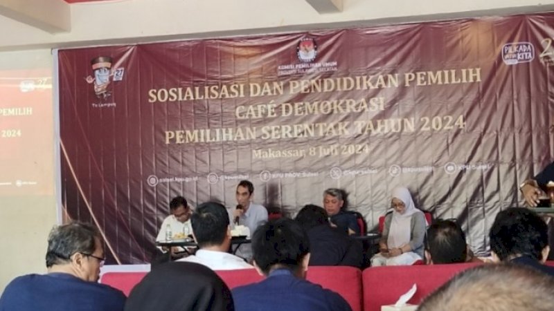 Debat Pilkada di Sulsel Akan Digelar di Daerah Masing-masing