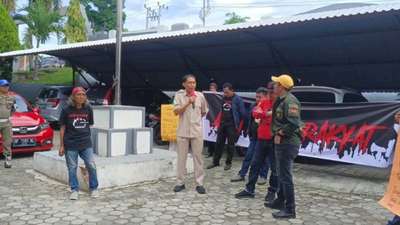 BBM Bersubsidi Langka, LSM Lingkar Hijau Mengadu ke DPRD