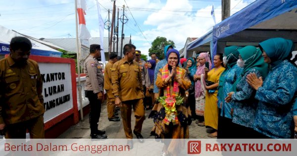 PKK Kecamatan Somba Opu Gowa Perkenalkan Inovasi “e-Dasawisma” dan “PKK Berkobar”