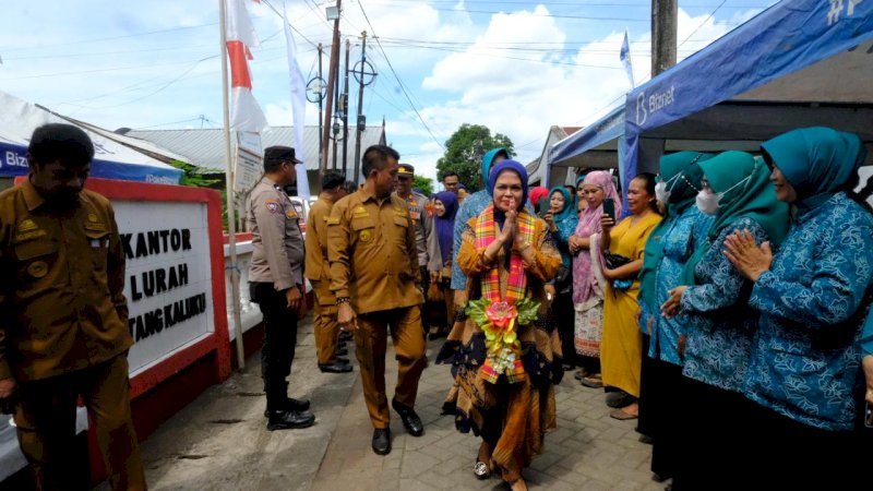 PKK Kecamatan Somba Opu Gowa Perkenalkan Inovasi “e-Dasawisma” dan “PKK Berkobar”