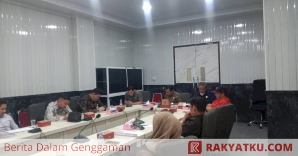 Sorot Perwali, DPRD Parepare Gelar RDP