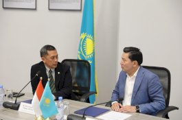 Politeknik Pariwisata Makassar Menandatangani MoU dengan International University of Tourism and Hospitality (IUTH) Kazakhstan