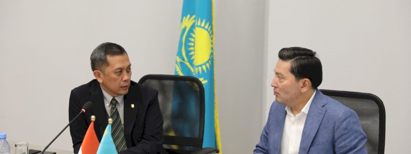 Politeknik Pariwisata Makassar Menandatangani MoU dengan International University of Tourism and Hospitality (IUTH) Kazakhstan