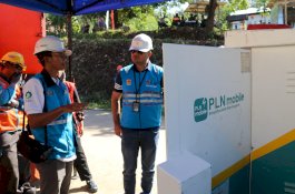 Kawal Kunjungan Kerja Presiden RI di Sulawesi Selatan, PLN Sukses Hadirkan Listrik Tanpa Kedip